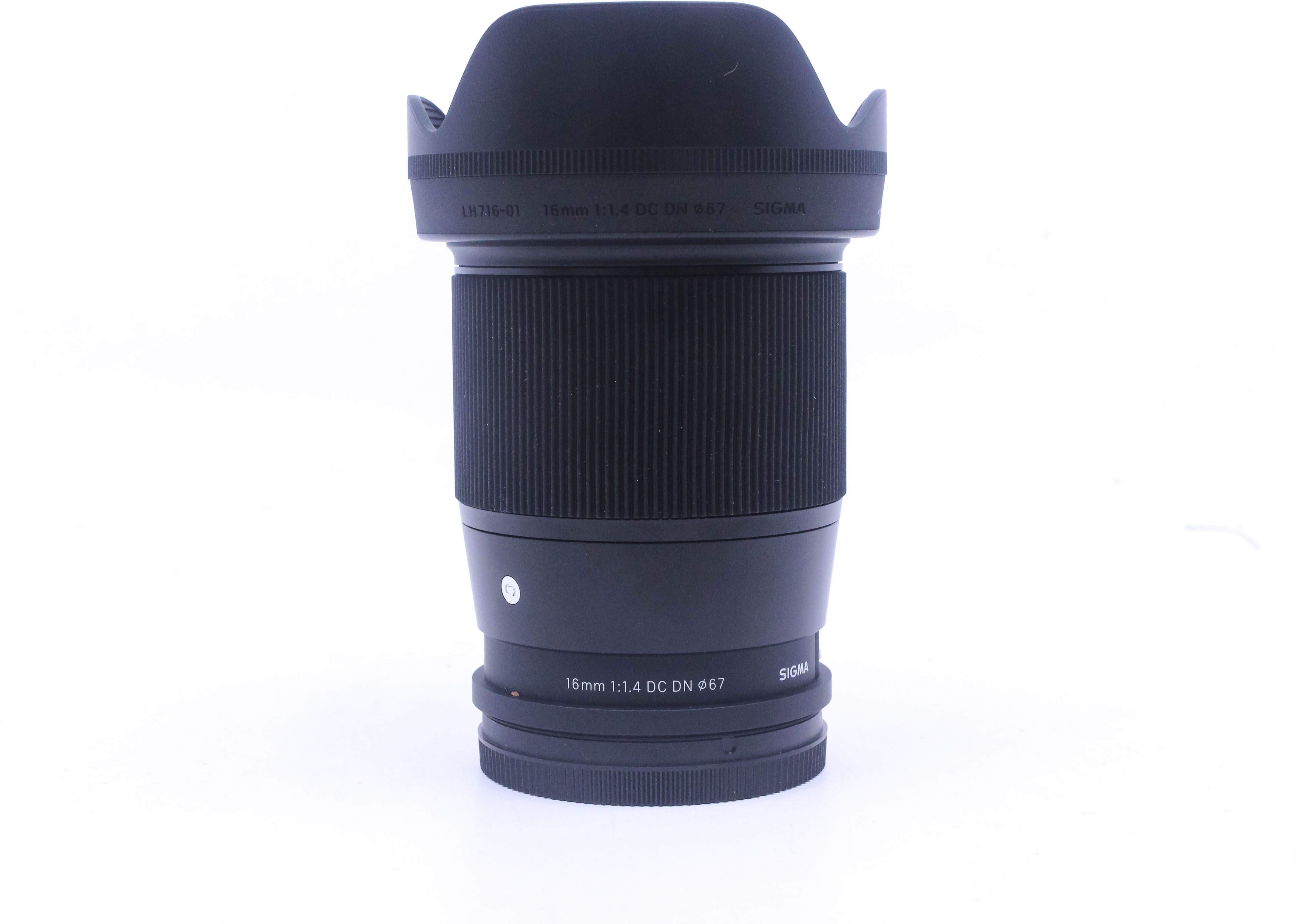 Used Sigma 16mm f/1.4 DC DN Contemporary - L Fit