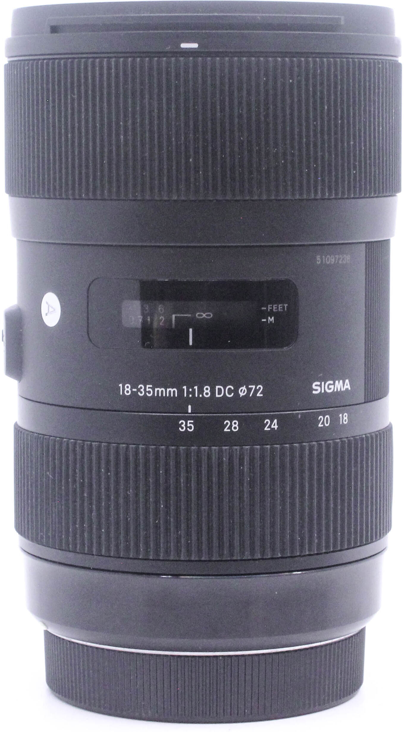 Used Sigma 18-35mm f/1.8 DC HSM ART - Canon EF-S Fit