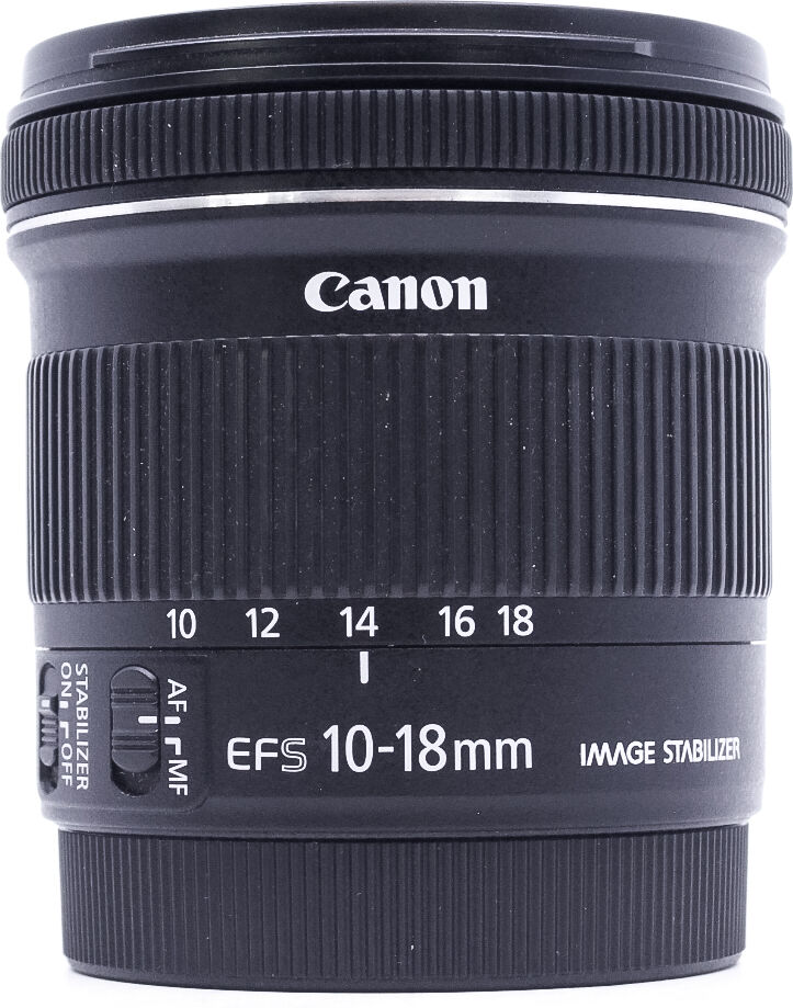 Used Canon EF-S 10-18mm f/4.5-5.6 IS STM