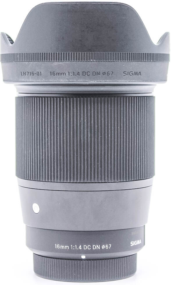 Used Sigma 16mm f/1.4 DC DN Contemporary - L Fit