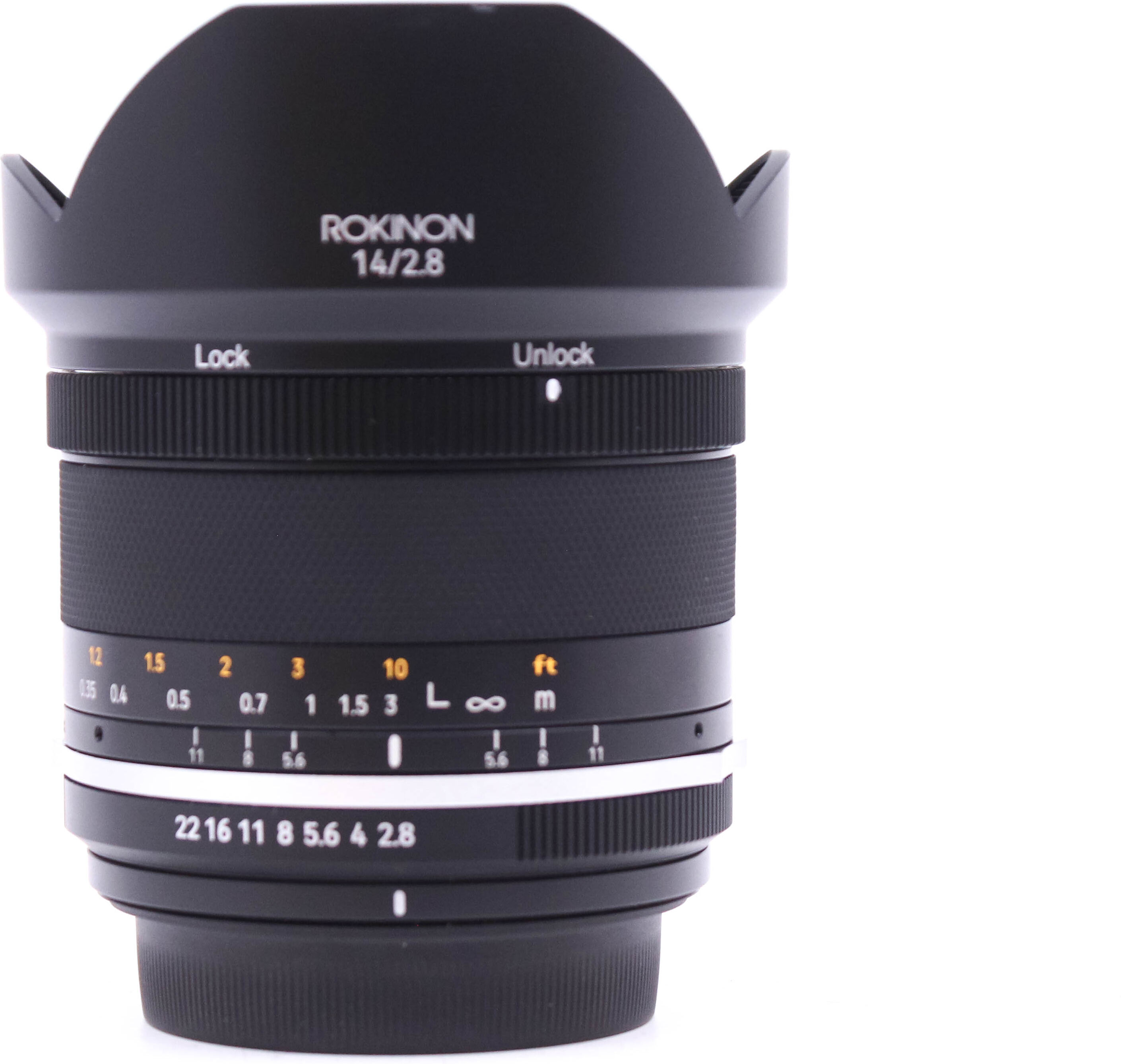 Used Rokinon 14mm F/2.8 Series II - Canon EF Fit