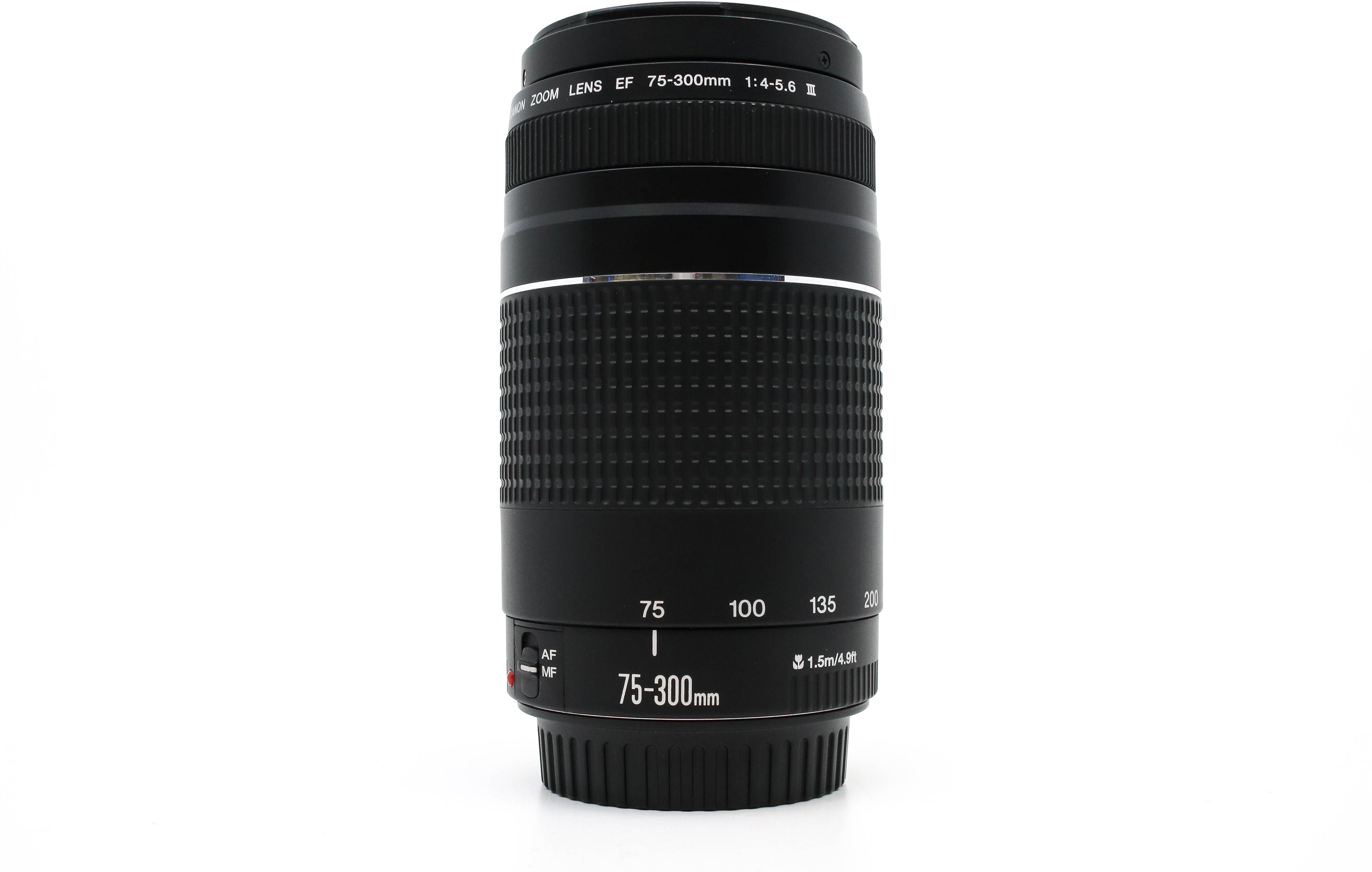 Used Canon EF 75-300mm f/4-5.6 III