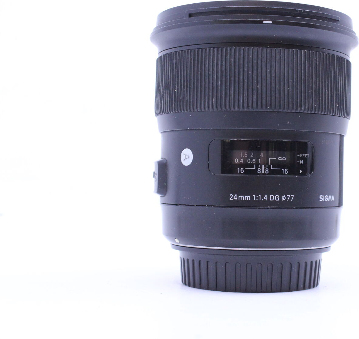 Used Sigma 24mm f/1.4 DG HSM ART - Canon EF Fit