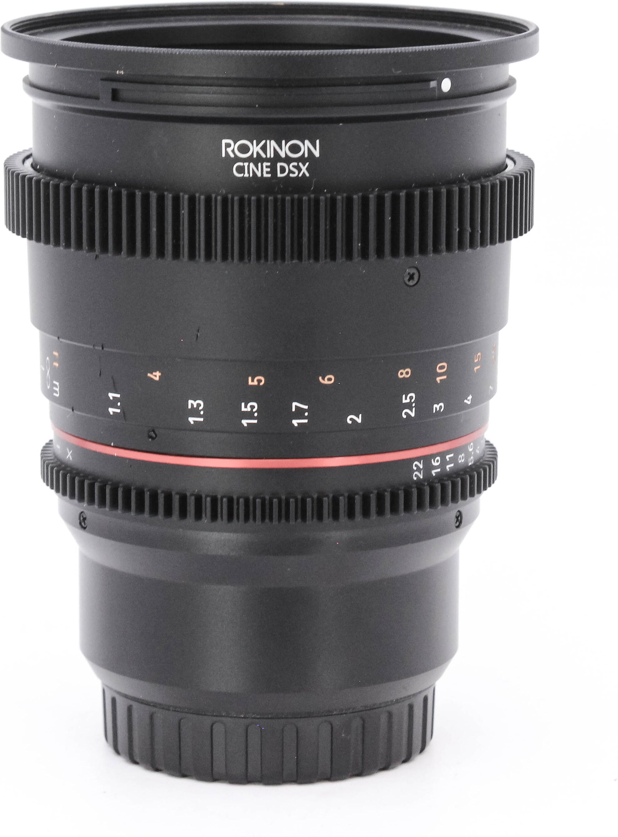 Used Rokinon 85mm T1.5 Cine DSX - Fujifilm X Fit