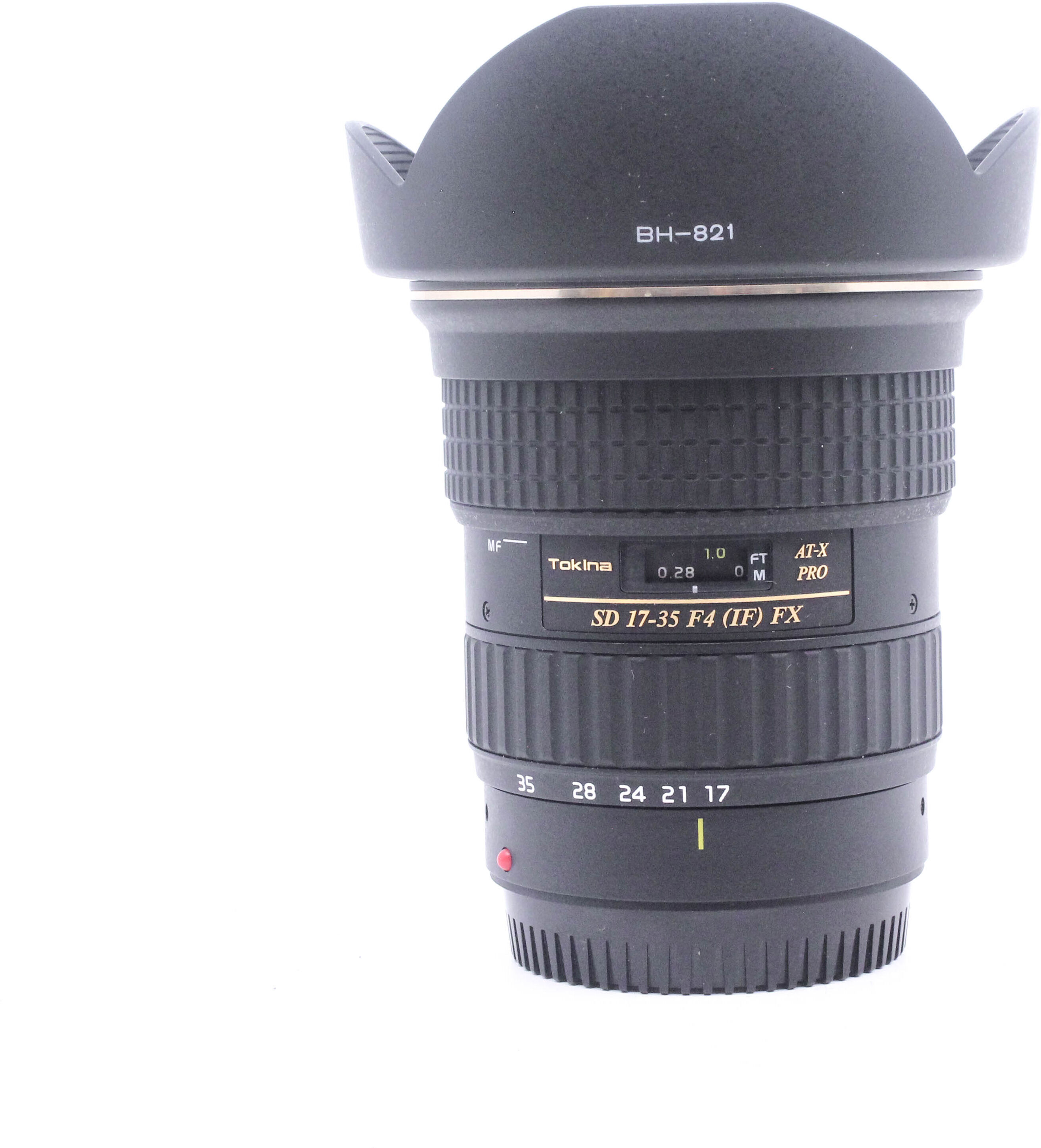 Used Tokina 17-35mm f/4 AT-X Pro FX - Canon EF Fit