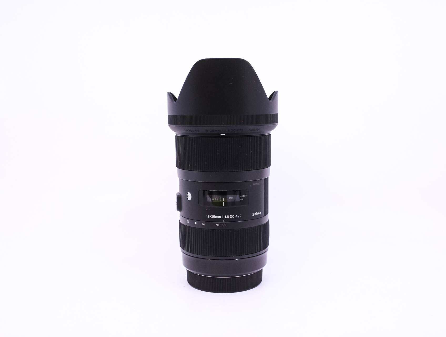 Used Sigma 18-35mm f/1.8 DC HSM ART - Canon EF-S Fit