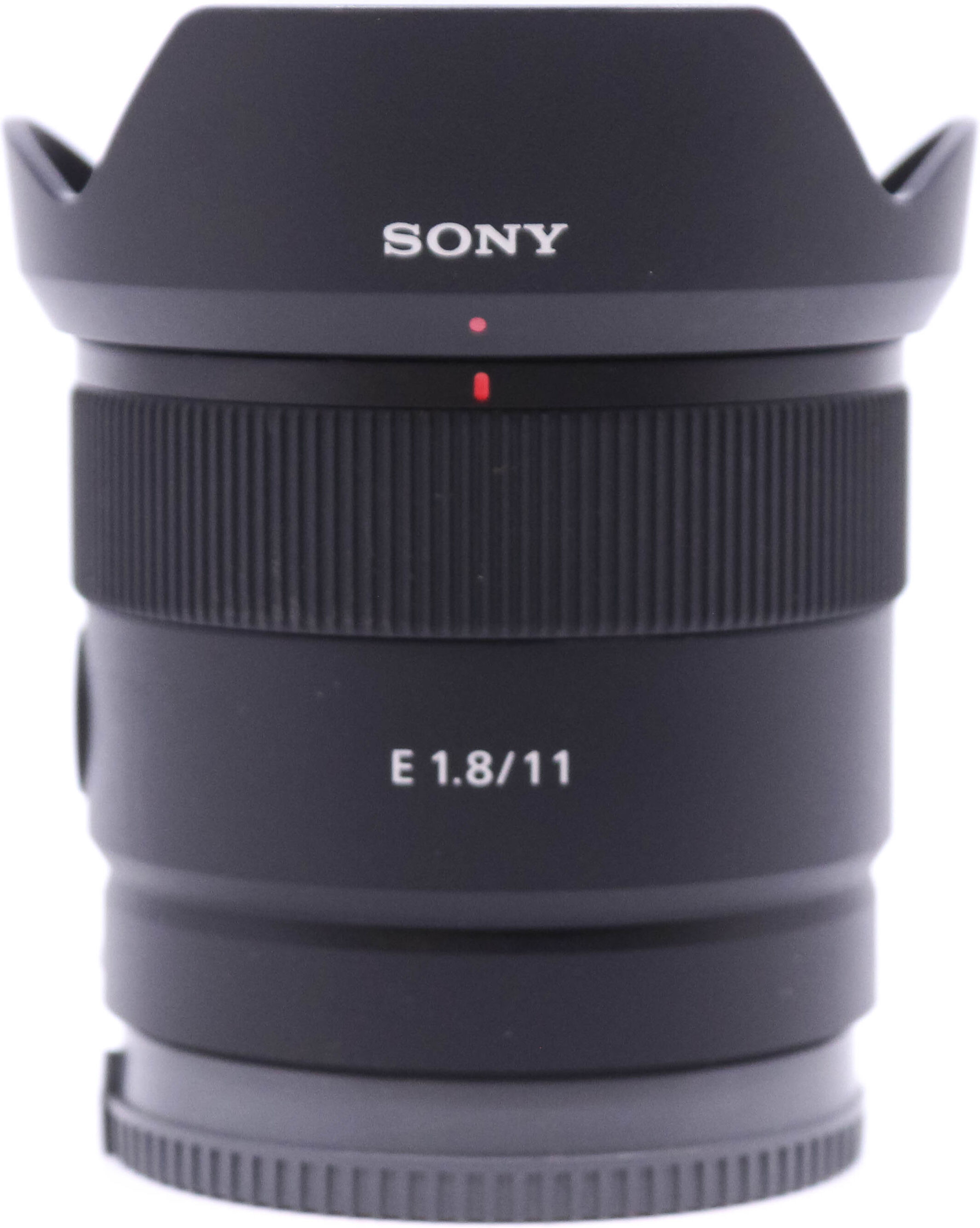 Used Sony E 11mm f/1.8