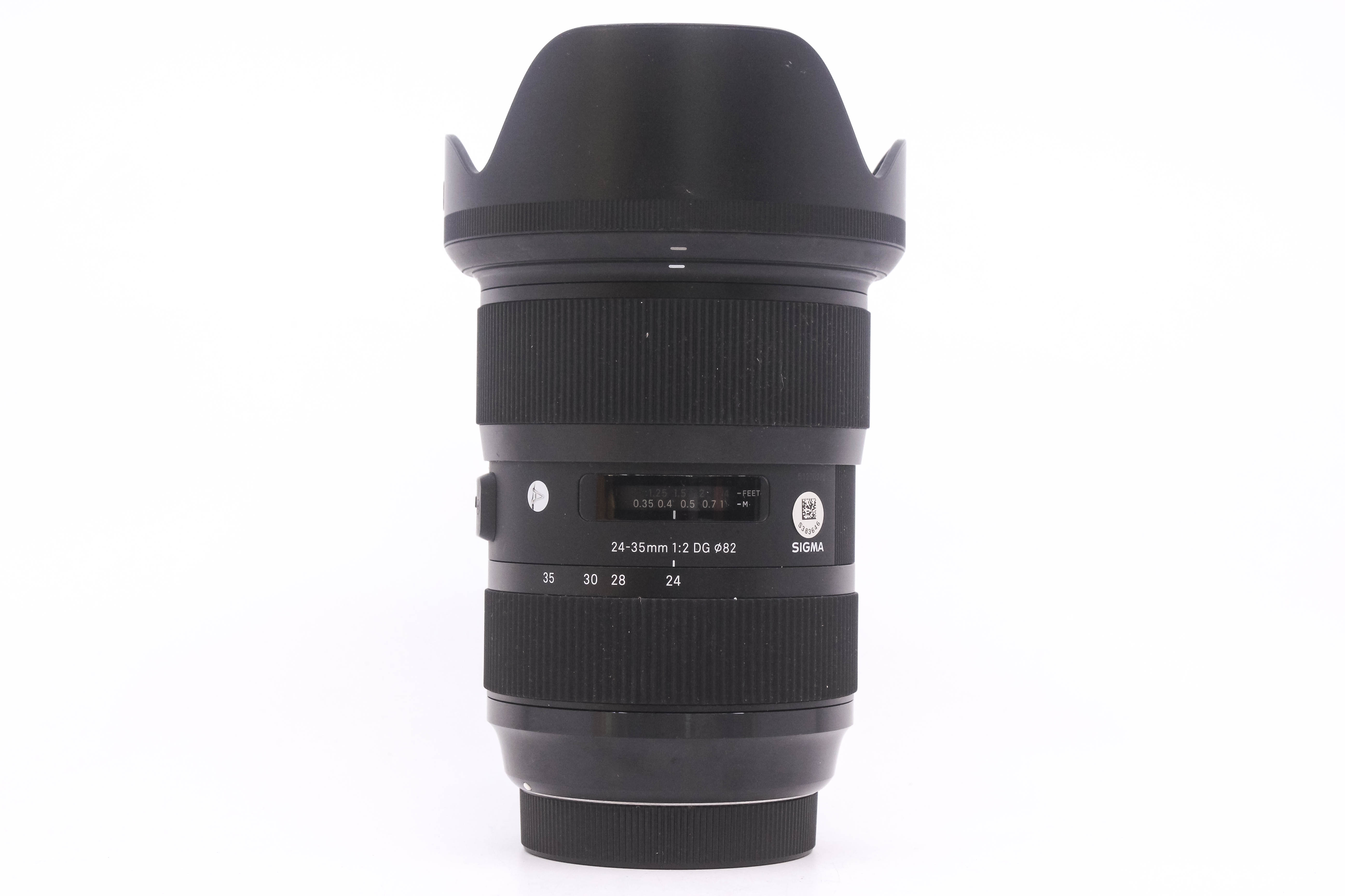 Used Sigma 24-35mm f/2 DG HSM ART - Canon EF Fit