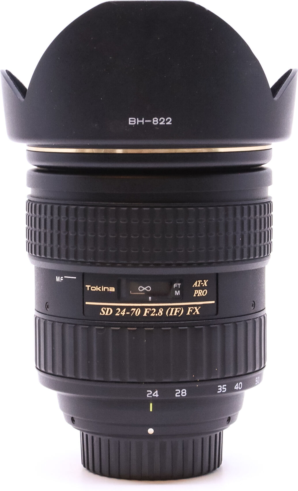 Used Tokina 24-70mm f/2.8 AT-X PRO FX - Nikon Fit