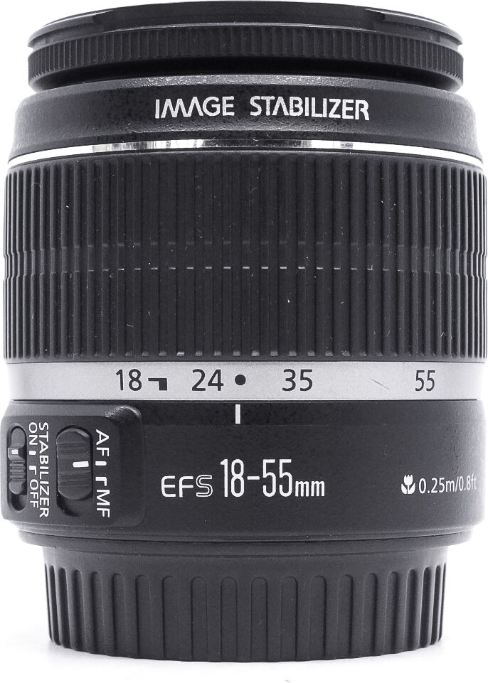 Used Canon EF-S 18-55mm f/3.5-5.6 IS