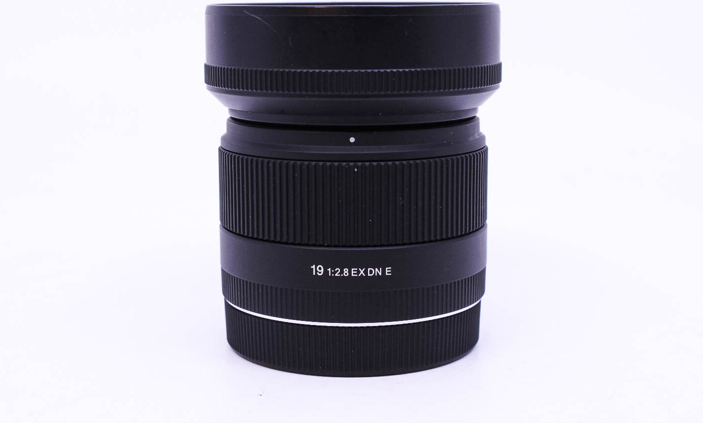 Used Sigma 19mm f/2.8 EX DN - Sony E Fit