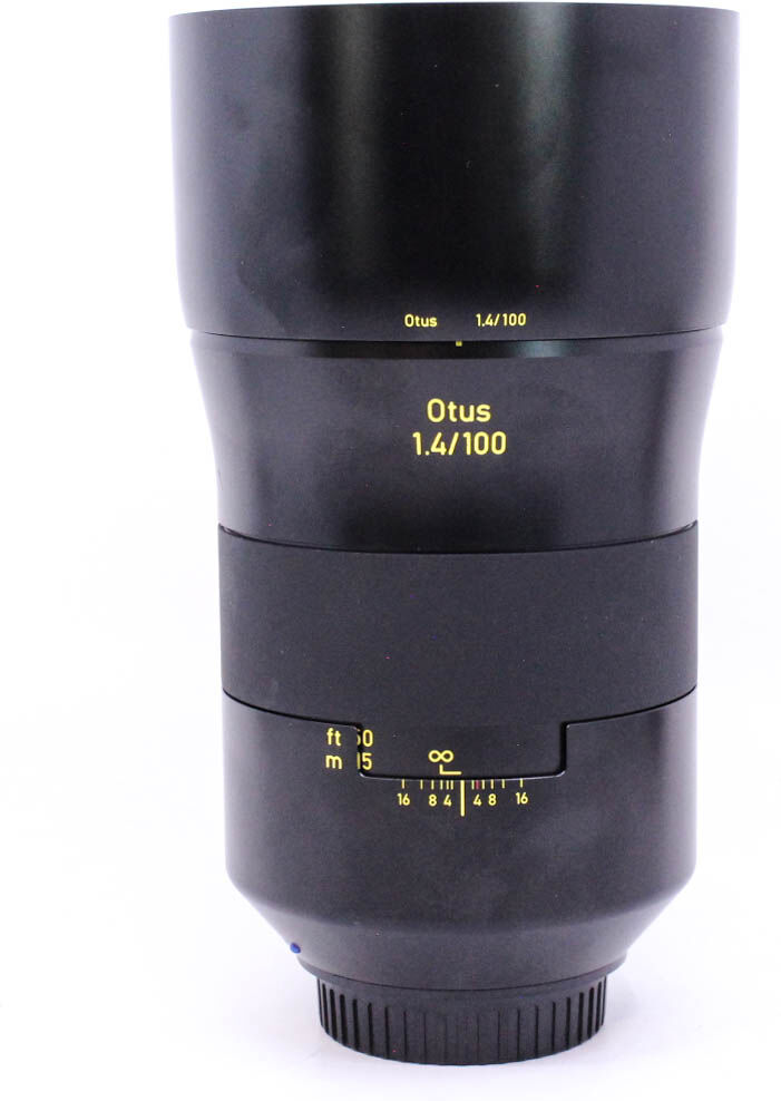 Used ZEISS Otus 100mm f/1.4 T* APO Sonnar ZE - Canon EF Fit