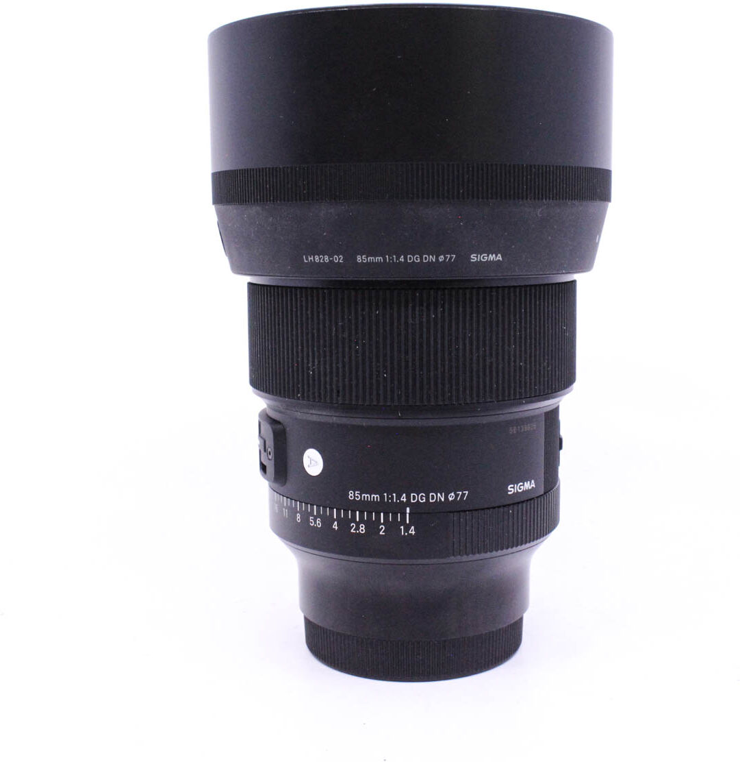 Used Sigma 85mm f/1.4 DG DN ART - Sony FE Fit