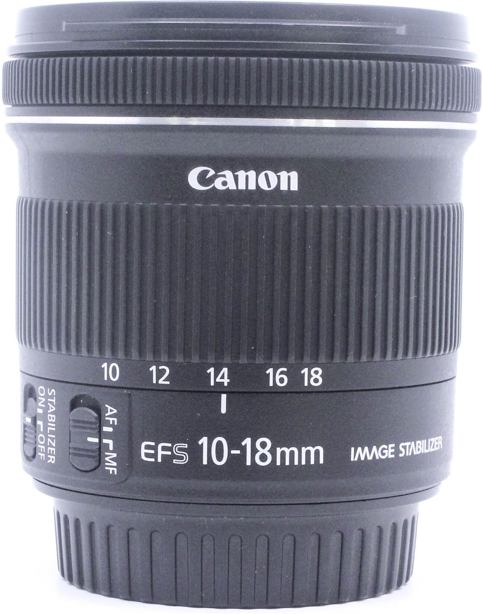 Used Canon EF-S 10-18mm f/4.5-5.6 IS STM