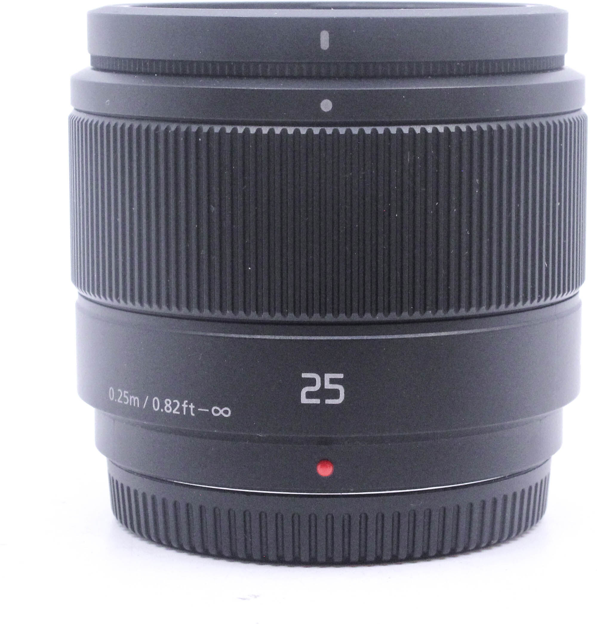 Used Panasonic Lumix G 25mm f/1.7 ASPH