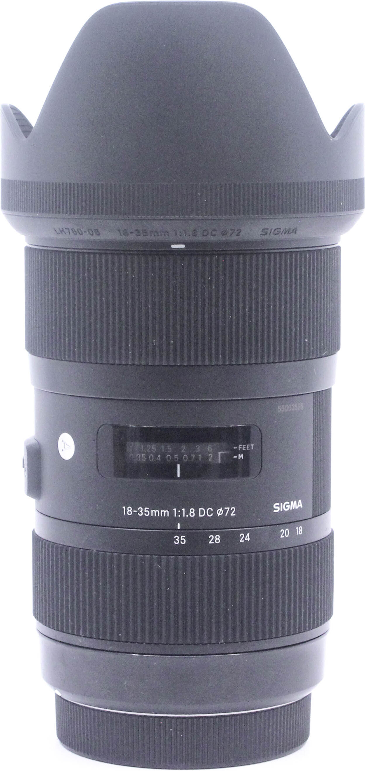 Used Sigma 18-35mm f/1.8 DC HSM ART - Canon EF-S Fit