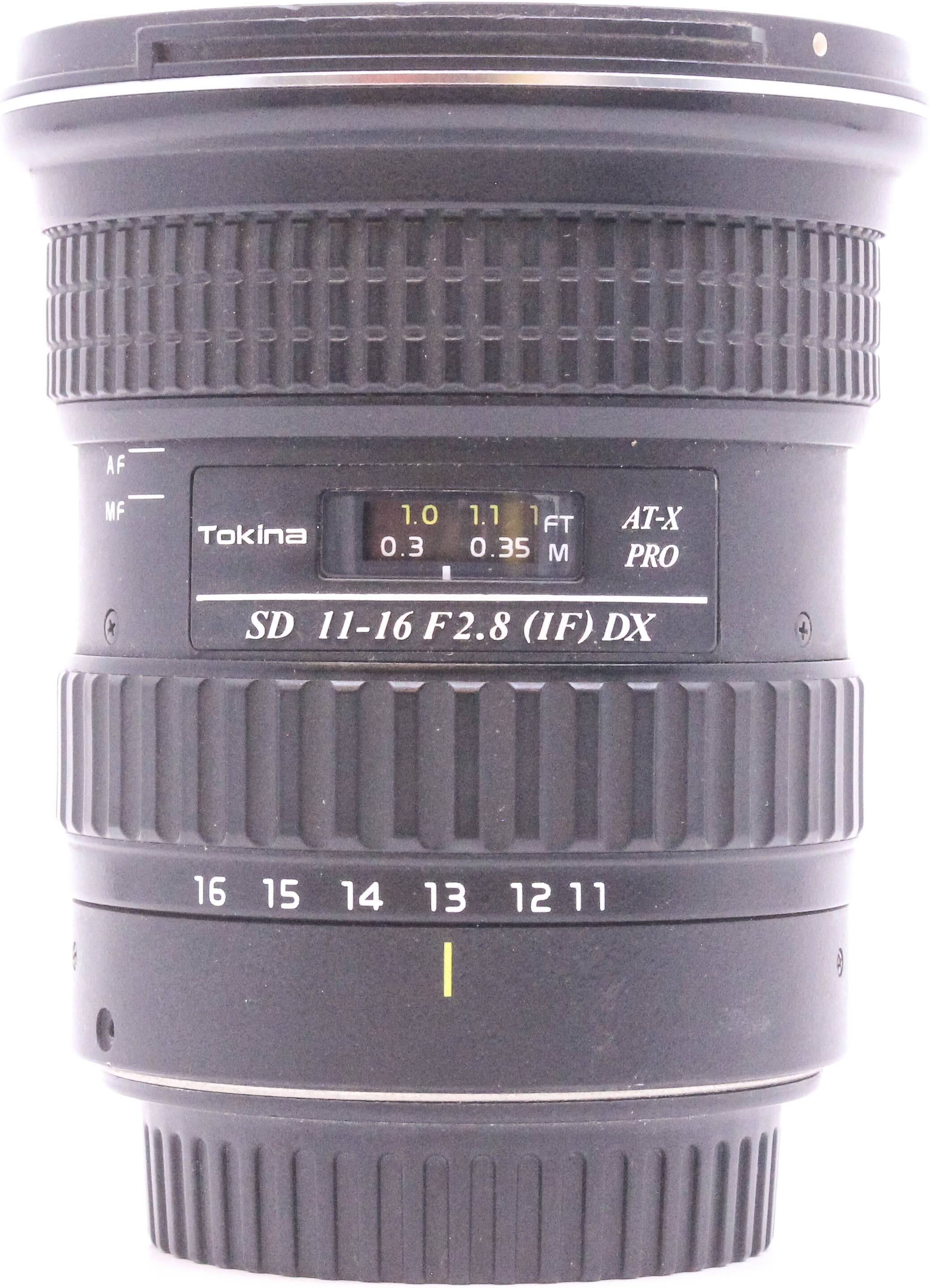 Used Tokina atx-i 11-16mm f/2.8 CF - Canon EF-S Fit