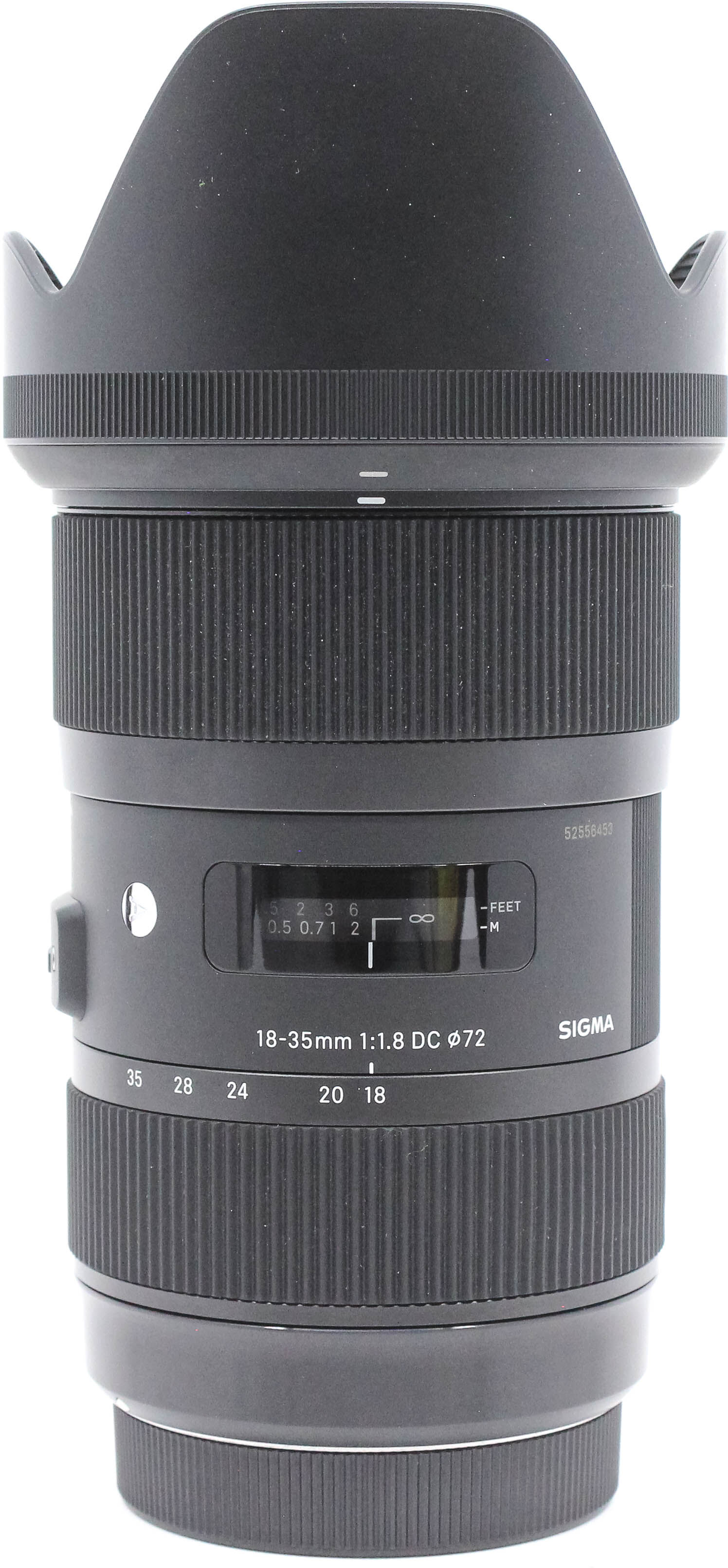 Used Sigma 18-35mm f/1.8 DC HSM ART - Canon EF-S Fit