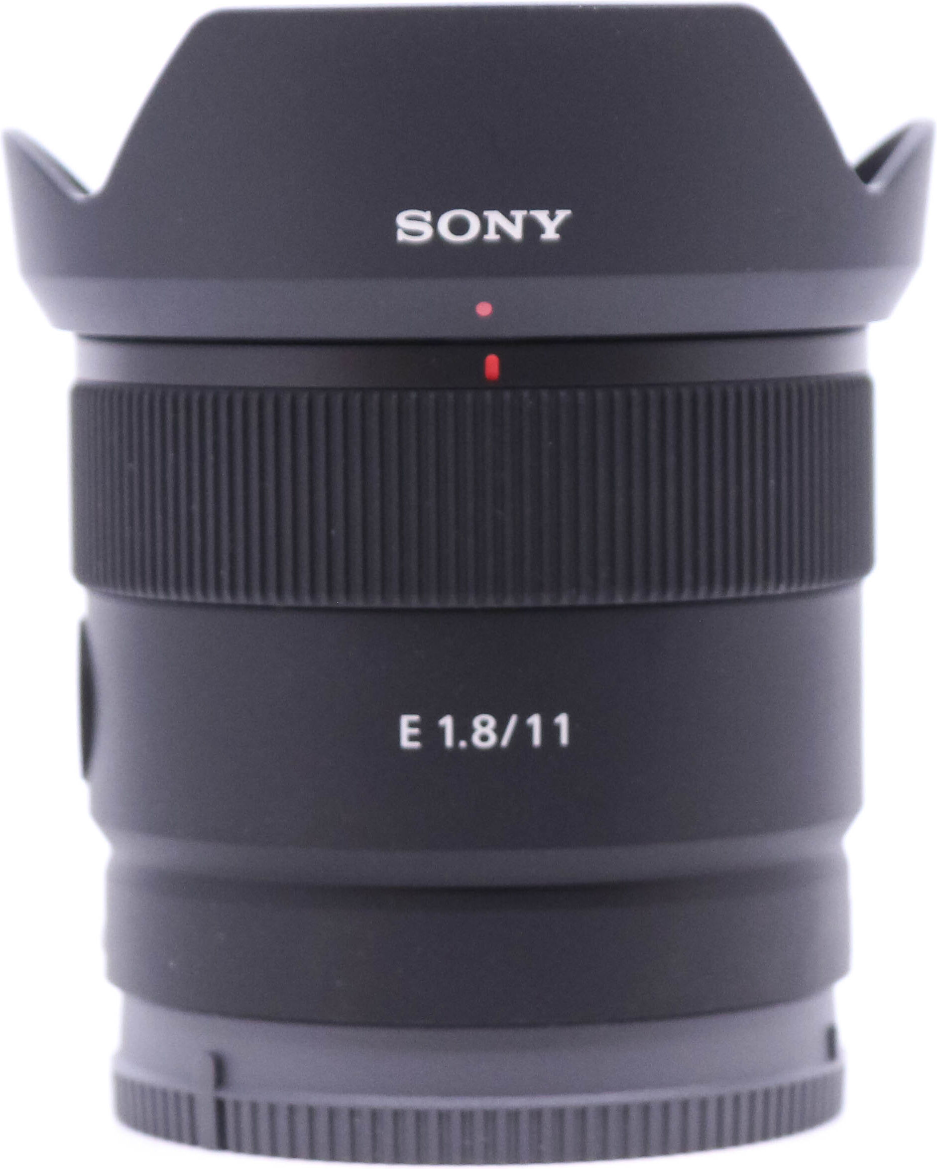 Used Sony E 11mm f/1.8