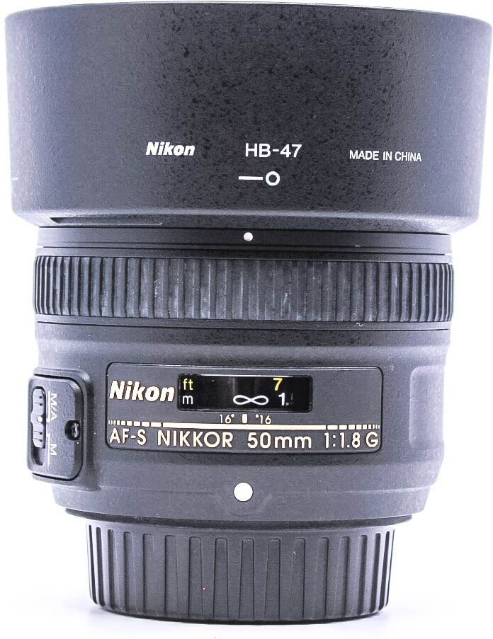 Used Nikon AF-S Nikkor 50mm f/1.8G