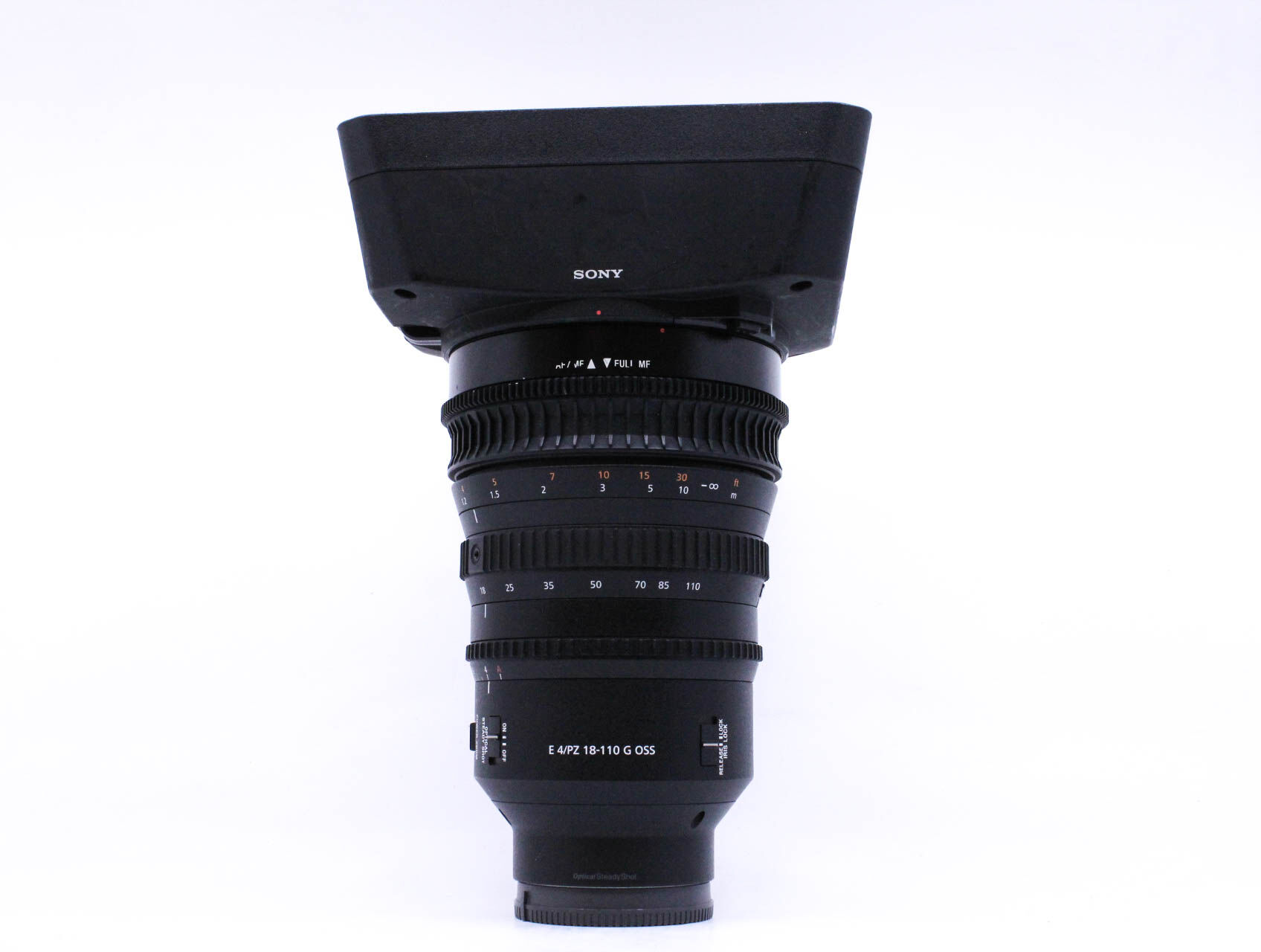 Used Sony E PZ 18-110mm f/4 G OSS