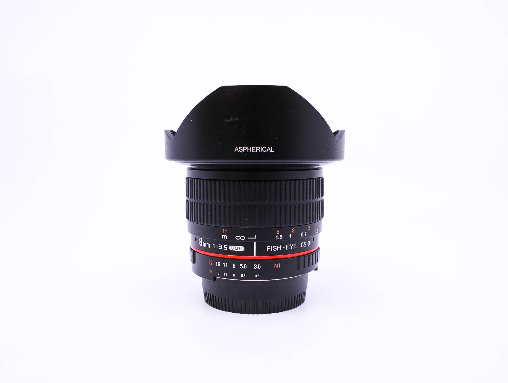 Used Rokinon 8mm f/3.5 UMC CS II - Nikon Fit