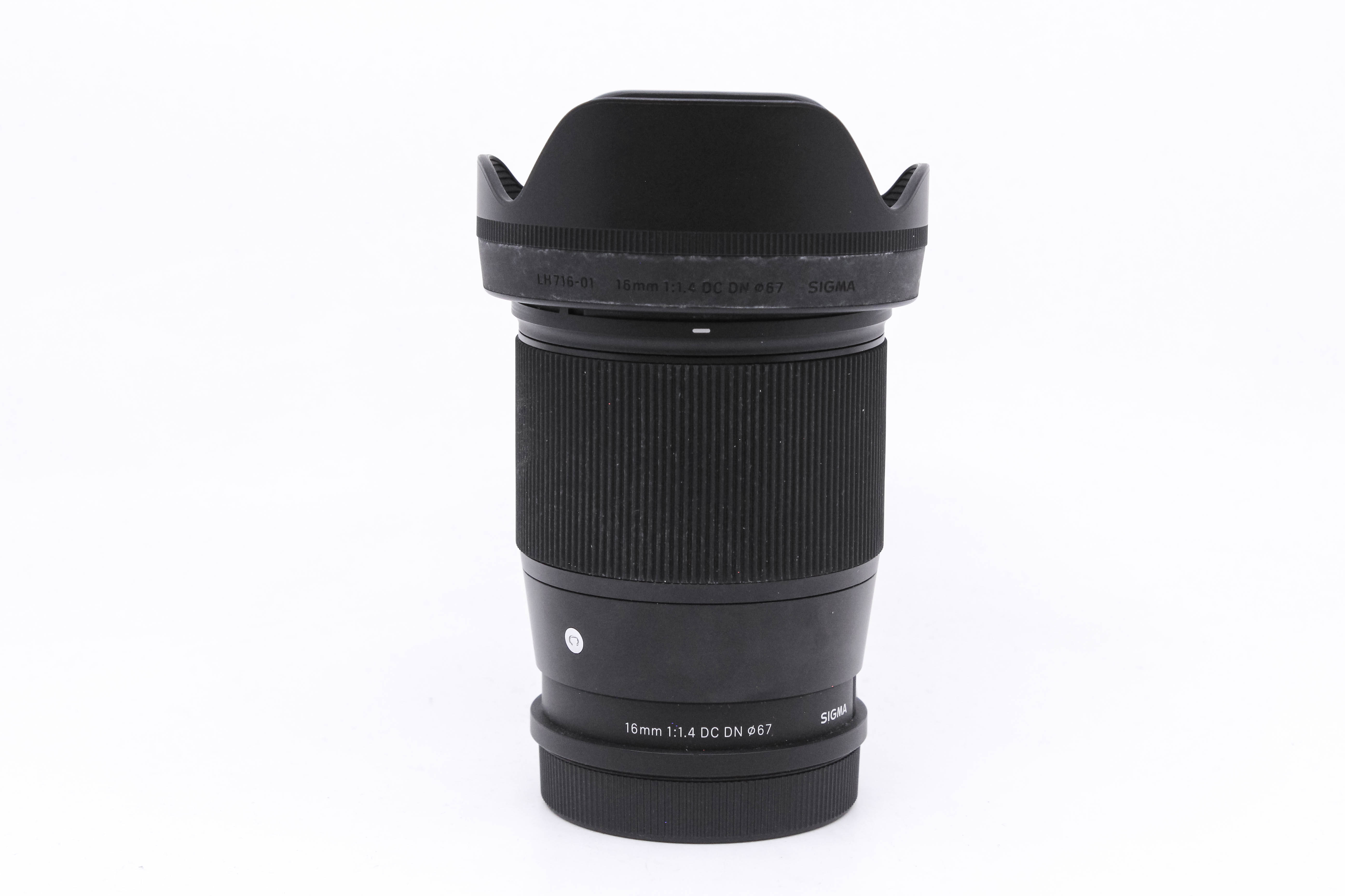 Used Sigma 16mm f/1.4 DC DN Contemporary - L Fit