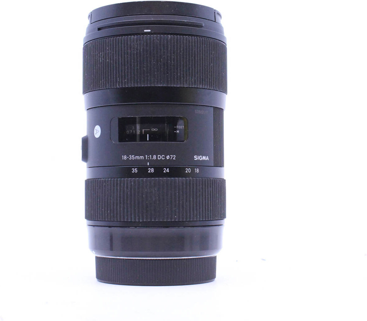 Used Sigma 18-35mm f/1.8 DC HSM ART - Canon EF-S Fit