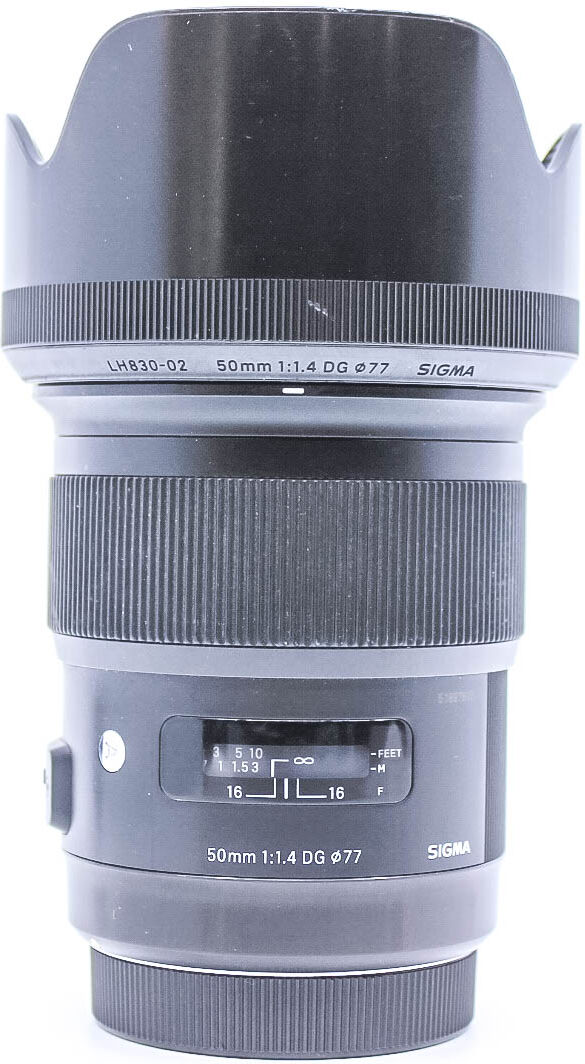 Used Sigma 50mm f/1.4 DG HSM ART - Canon EF Fit