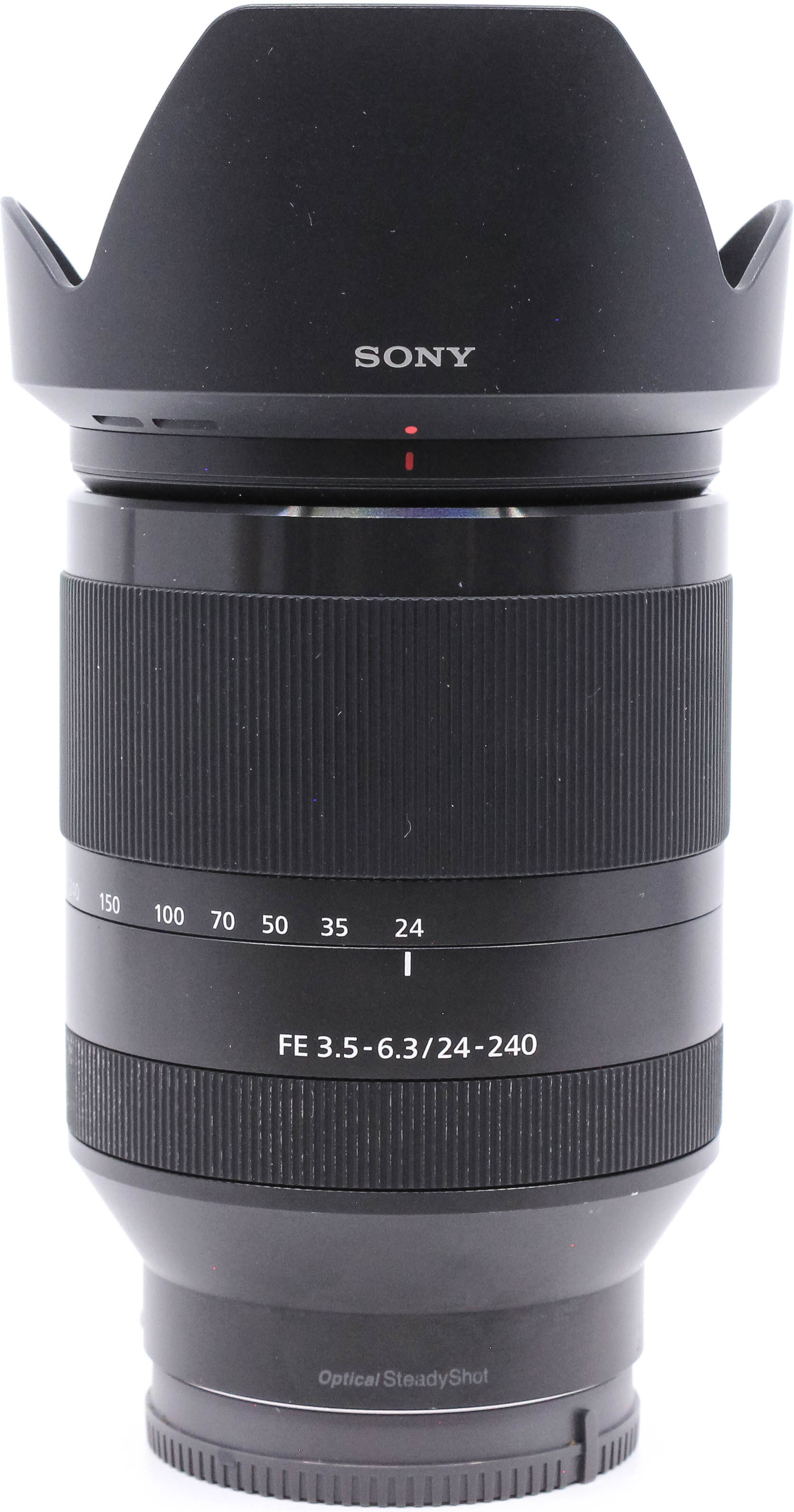 Used Sony FE 24-240mm f/3.5-6.3 OSS