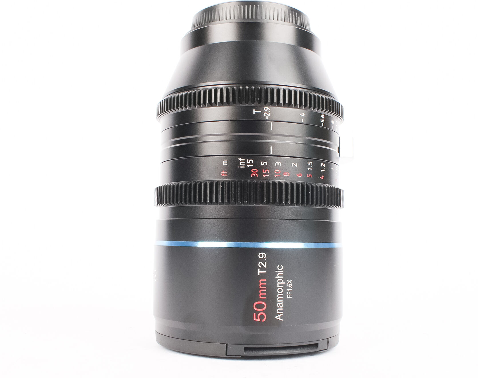 Used Sirui 50mm T2.9 1.6x Anamorphic - Canon RF Fit