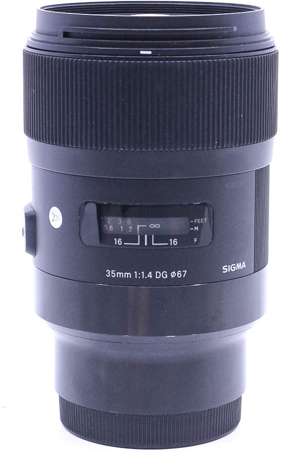 Used Sigma 35mm f/1.4 DG HSM Art - Sony FE Fit