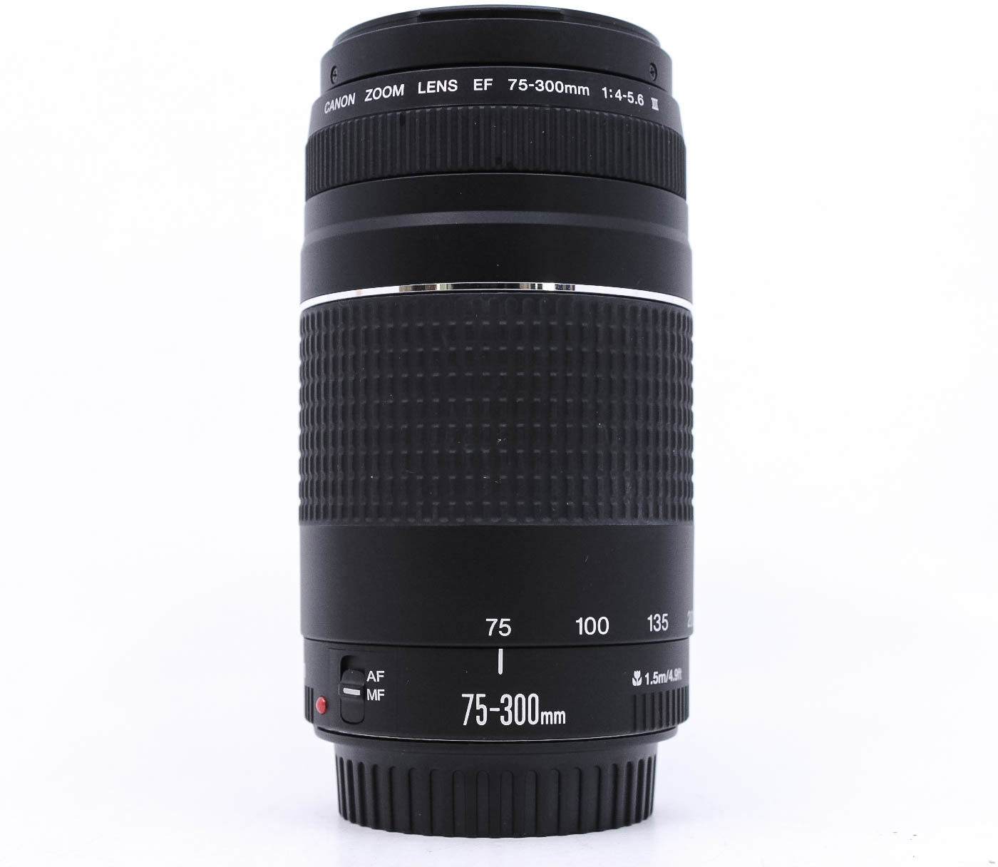 Used Canon EF 75-300mm f/4-5.6 III