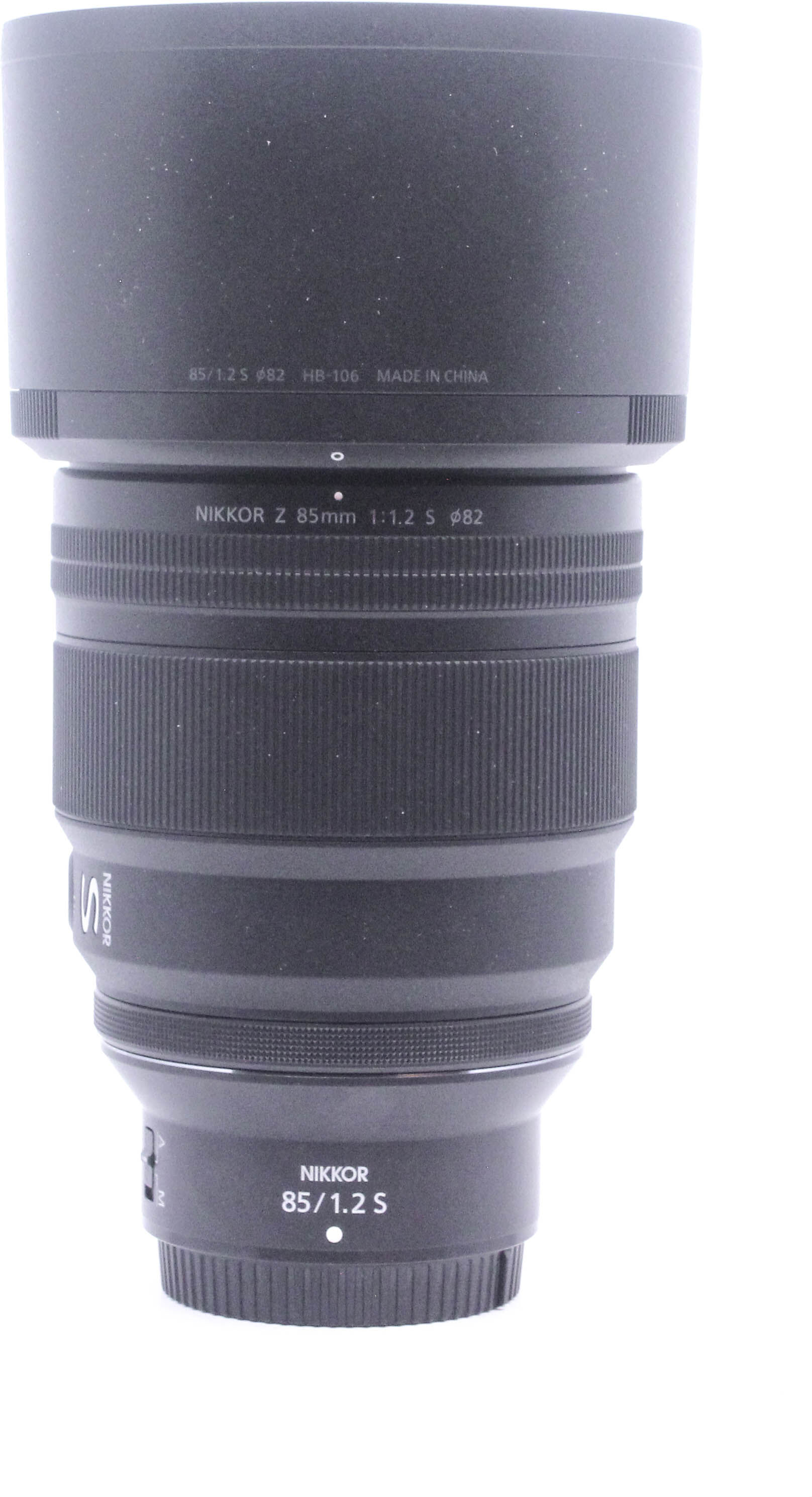 Used Nikon Nikkor Z 85mm f/1.2 S