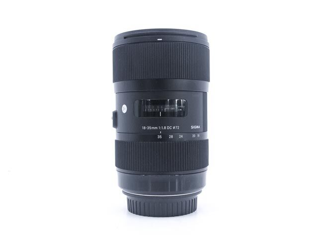 Used Sigma 18-35mm f/1.8 DC HSM ART - Canon EF-S Fit