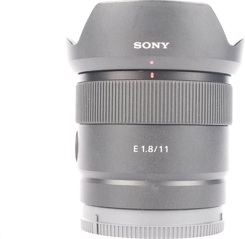 Used Sony E 11mm f/1.8