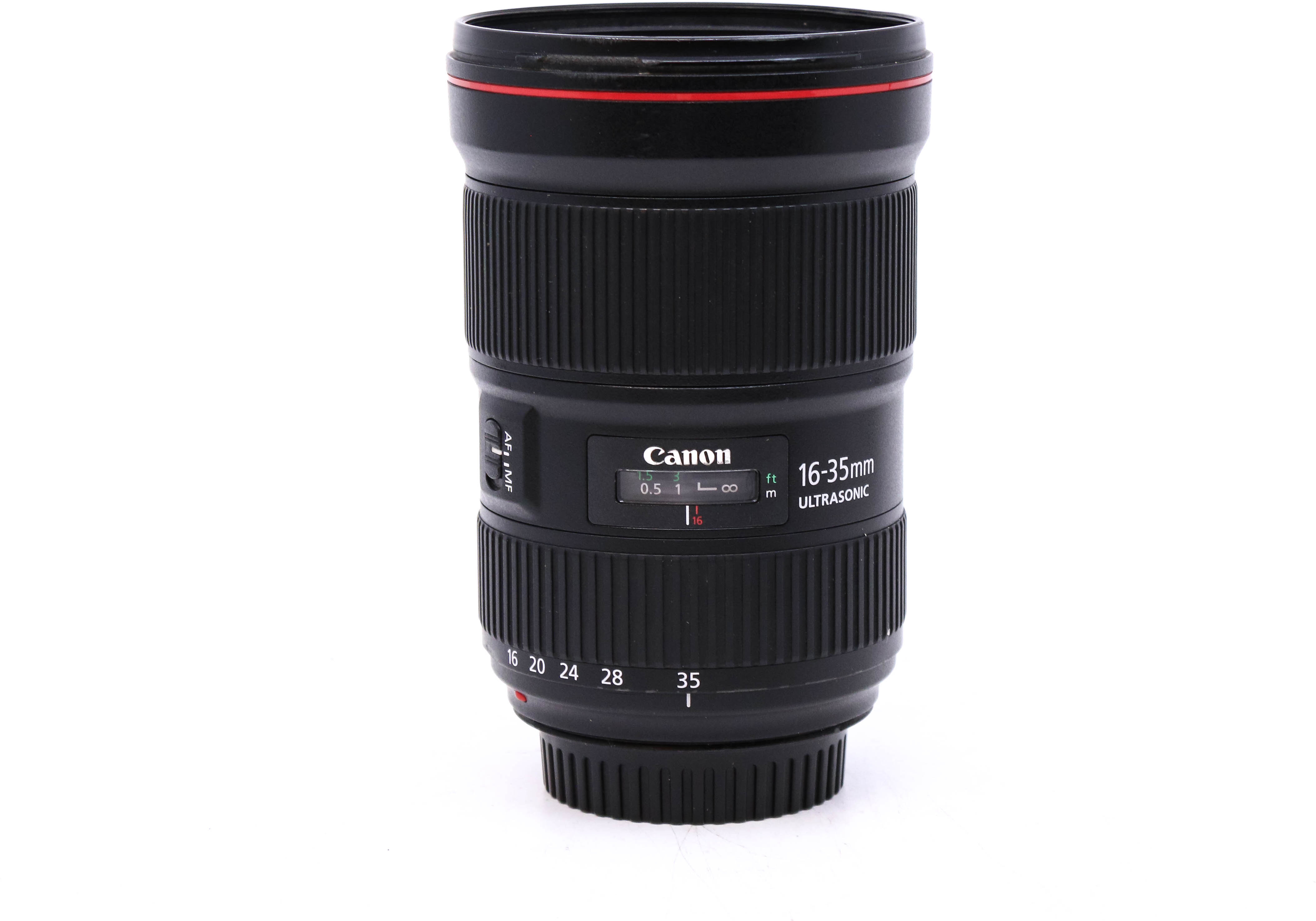 Used Canon EF 16-35mm f/2.8 L III USM