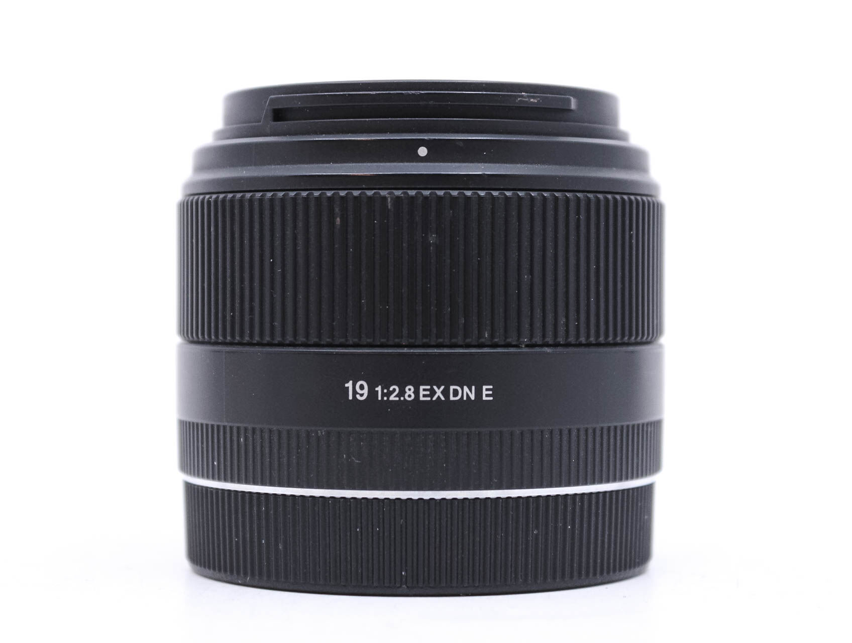 Used Sigma 19mm f/2.8 EX DN - Sony E Fit