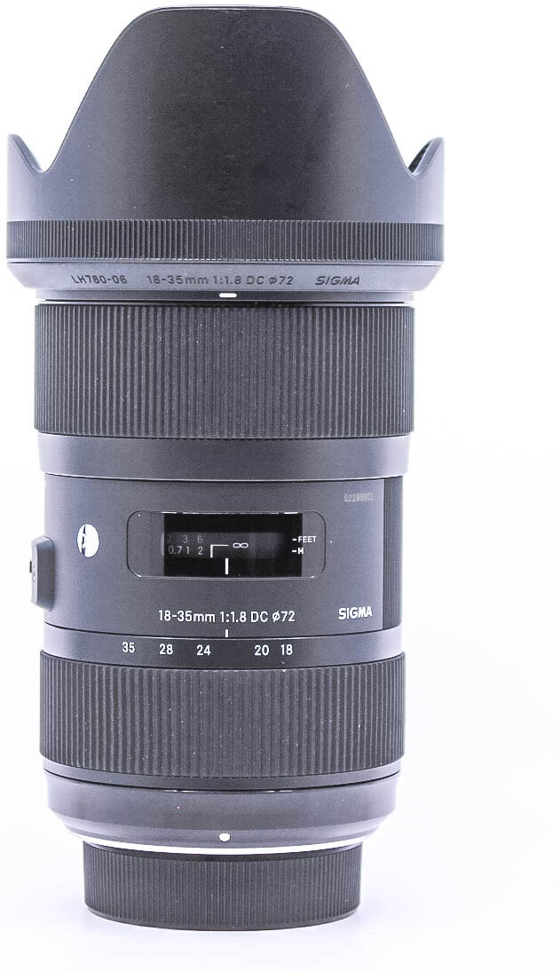 Used Sigma 18-35mm f/1.8 DC HSM ART - Nikon Fit