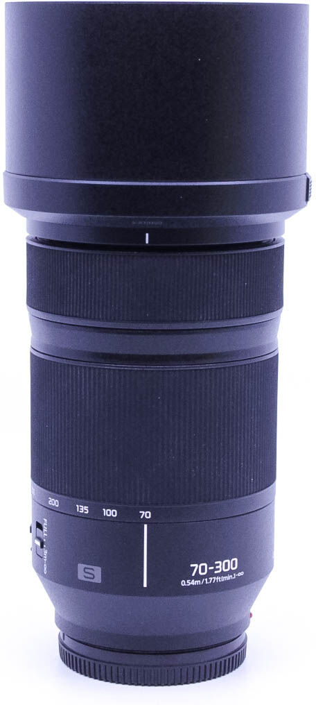 Used Panasonic Lumix S 70-300mm f/4.5-5.6 Macro OIS