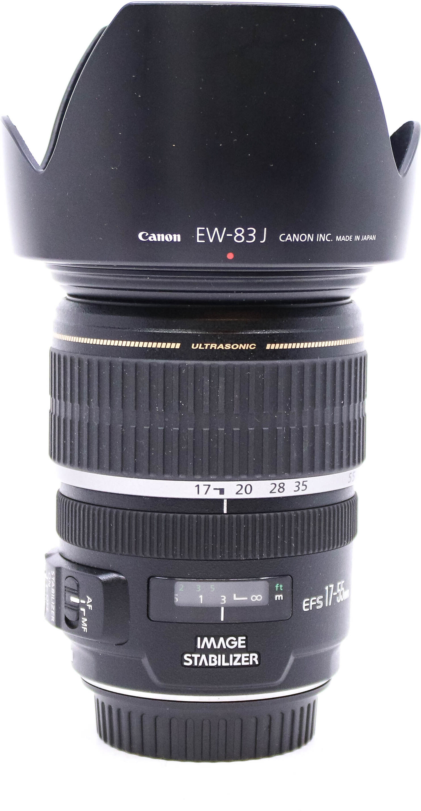 Used Canon EF-S 17-55mm f/2.8 IS USM