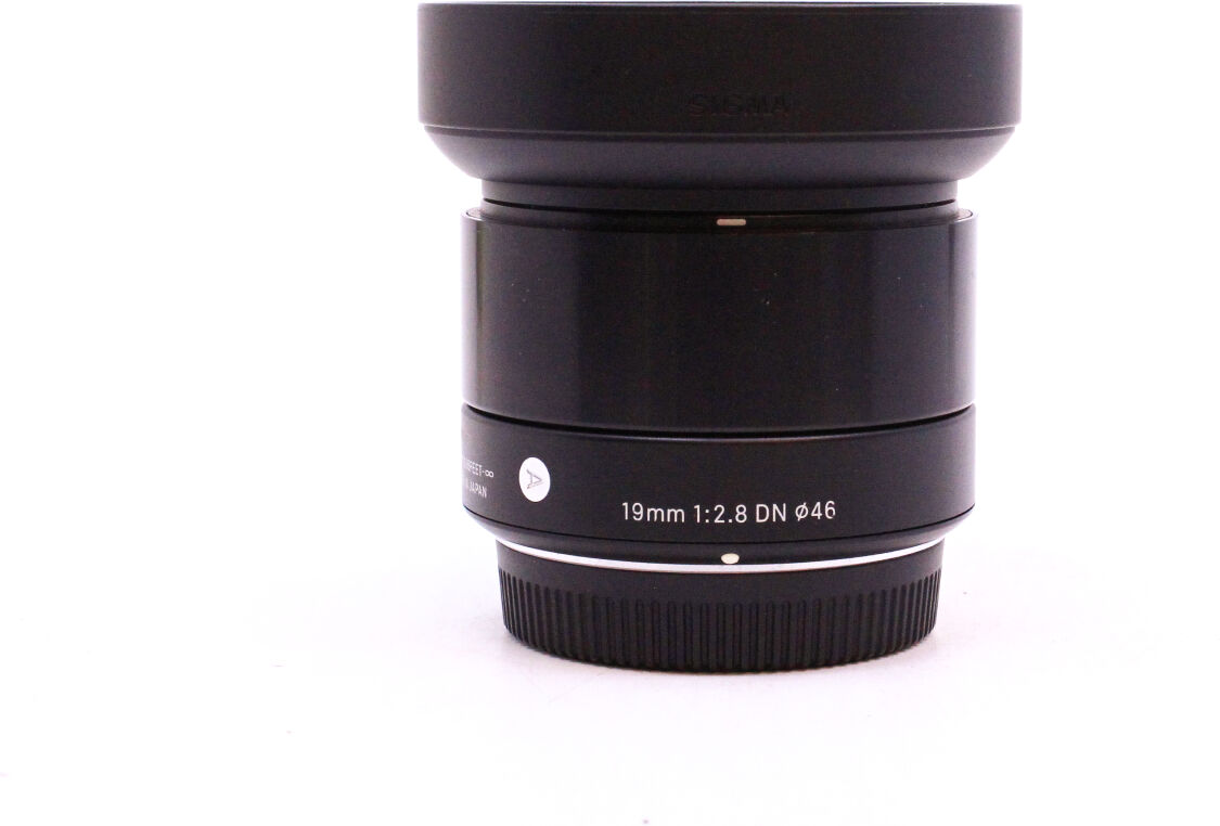 Used Sigma 19mm f/2.8 DN ART - Micro Four Thirds Fit