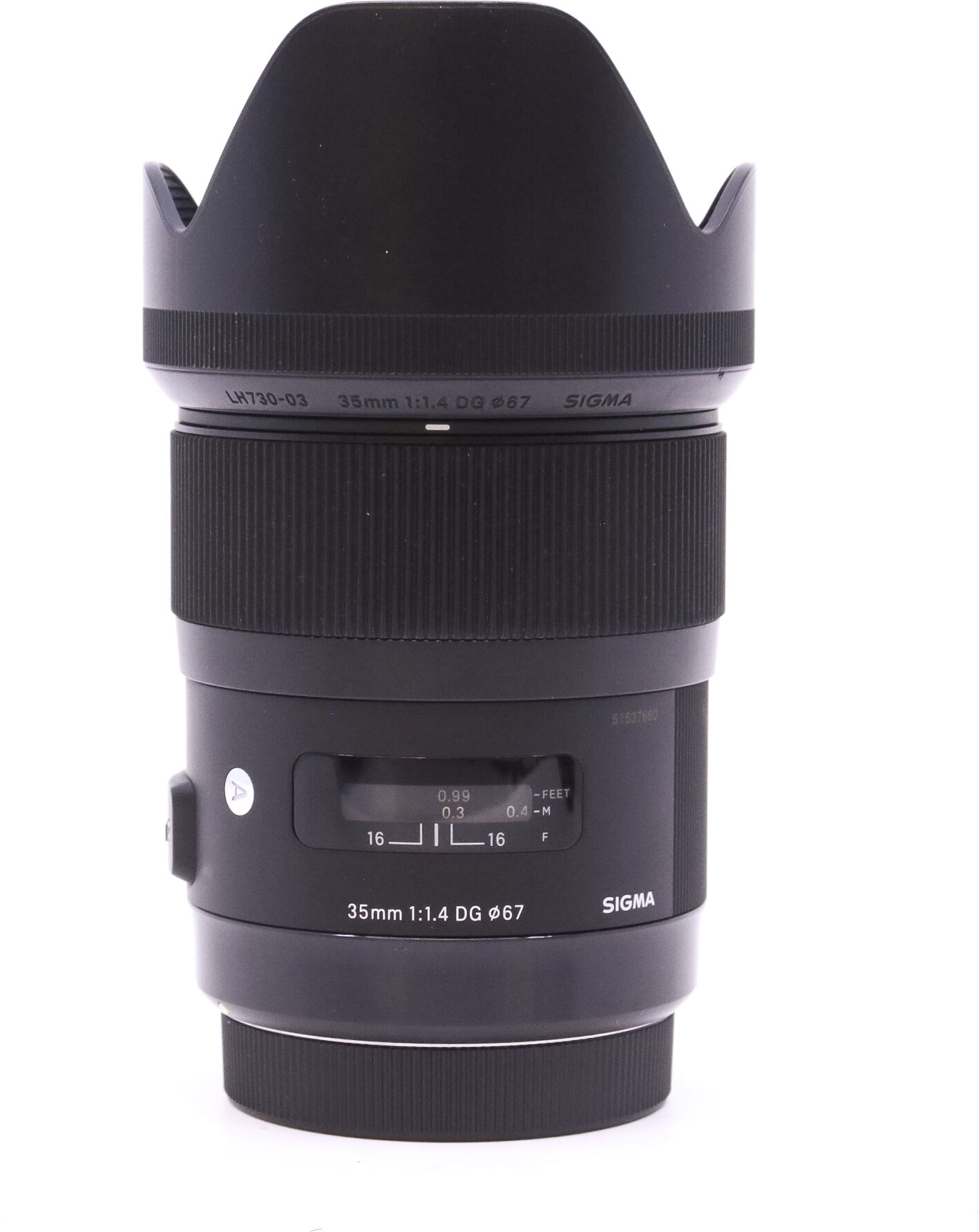 Used Sigma 35mm f/1.4 DG HSM ART - Canon EF Fit