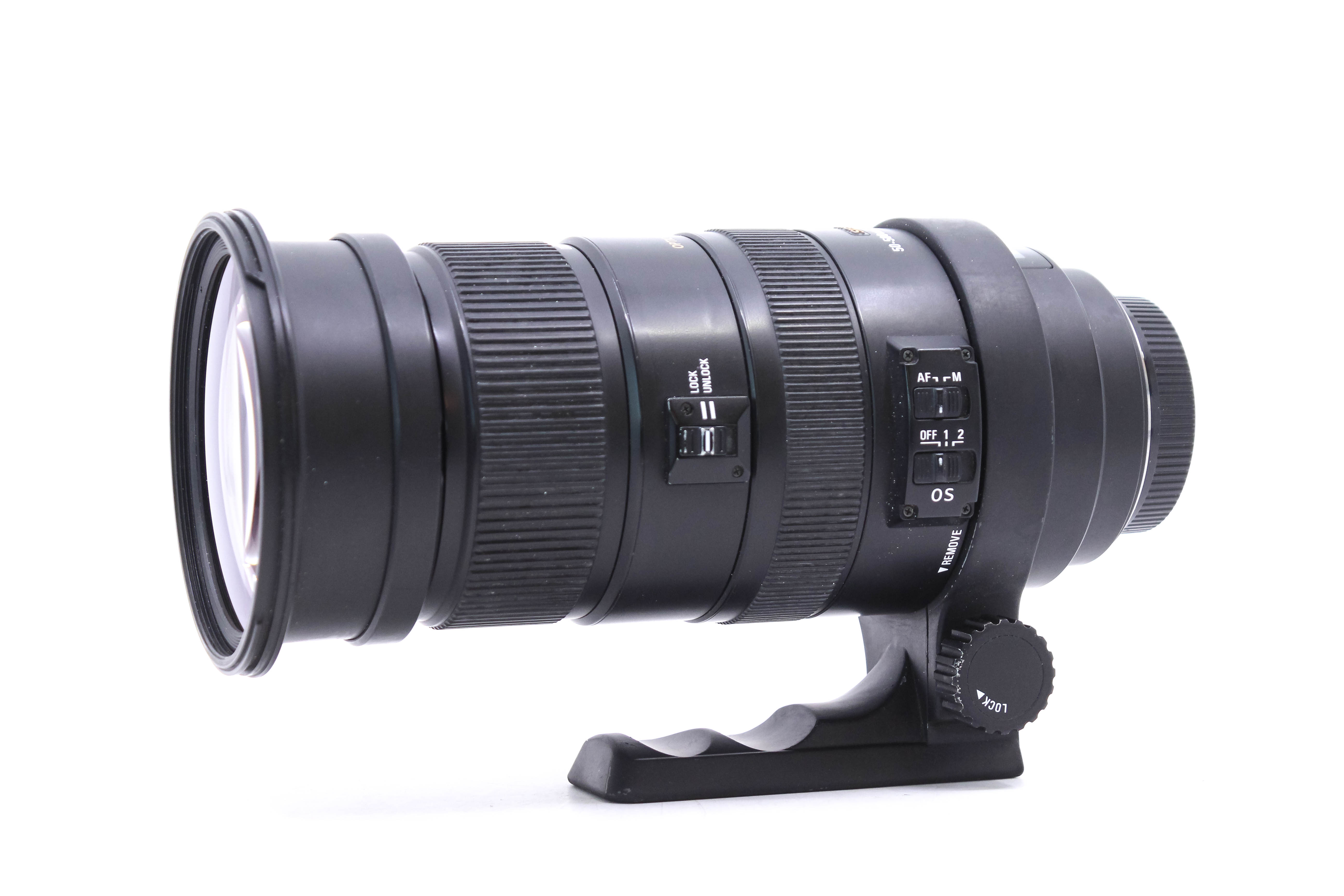 Used Sigma 150-500mm f/5-6.3 APO DG OS HSM - Pentax Fit