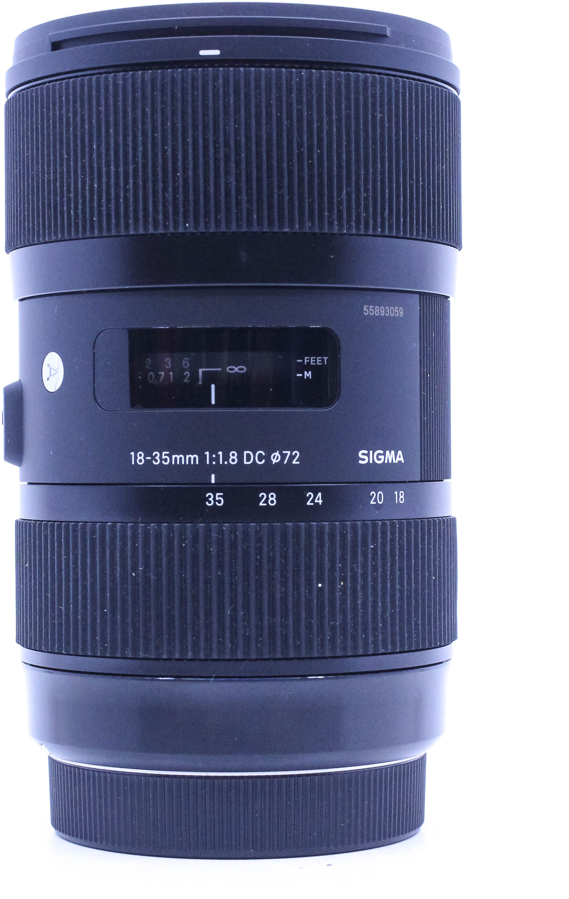 Used Sigma 18-35mm f/1.8 DC HSM ART - Canon EF-S Fit