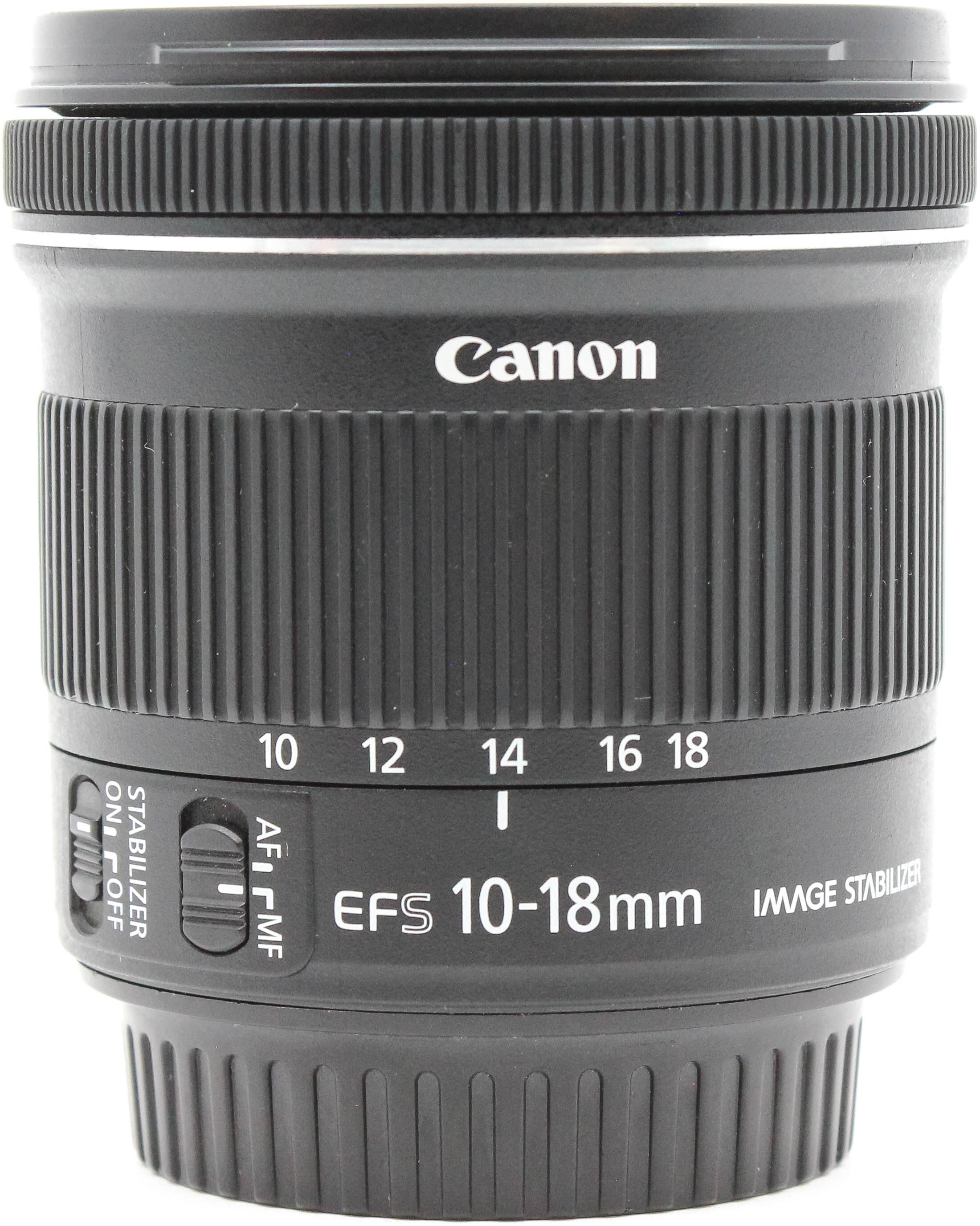 Used Canon EF-S 10-18mm f/4.5-5.6 IS STM