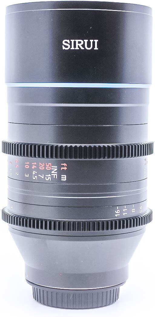 Used Sirui 75mm T2.9 1.6x Anamorphic - Sony FE Fit