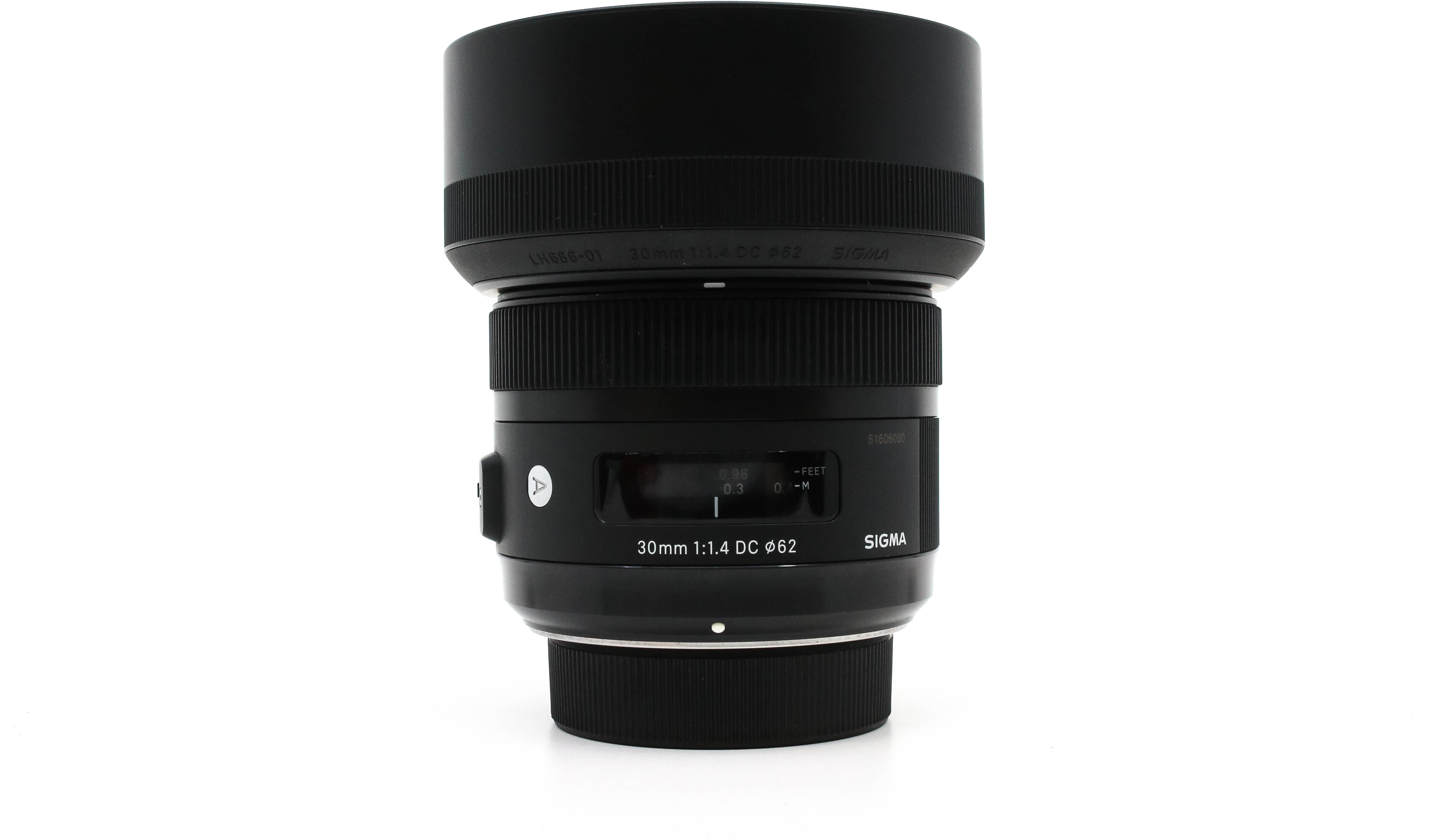 Used Sigma 30mm f/1.4 DC HSM ART - Nikon Fit