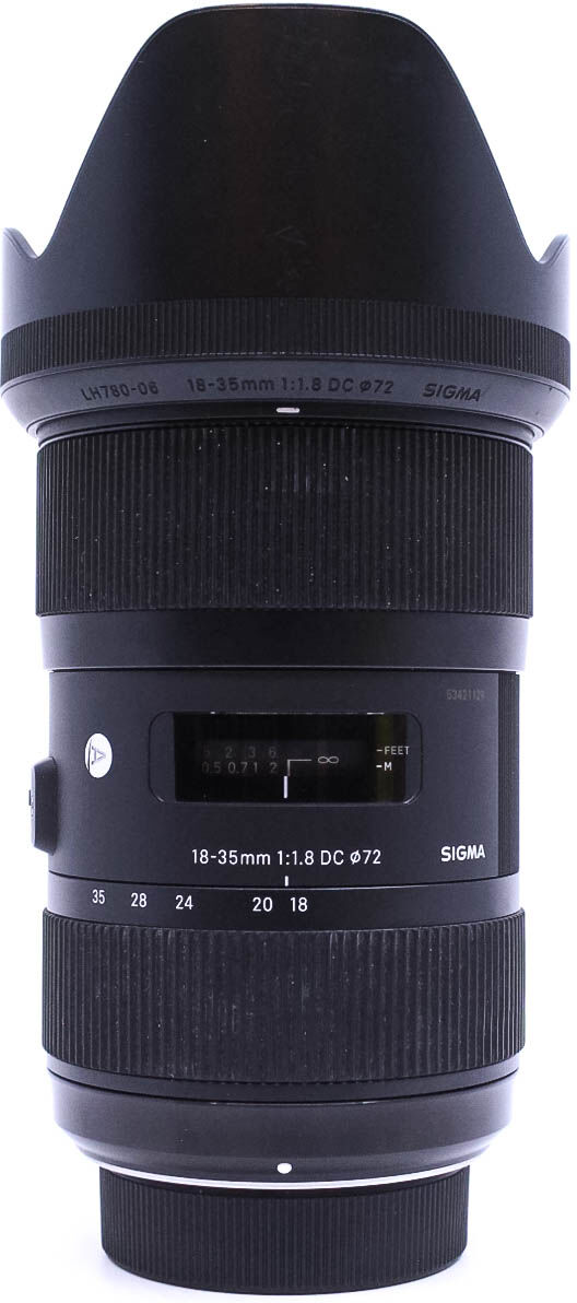 Used Sigma 18-35mm f/1.8 DC HSM ART - Nikon Fit