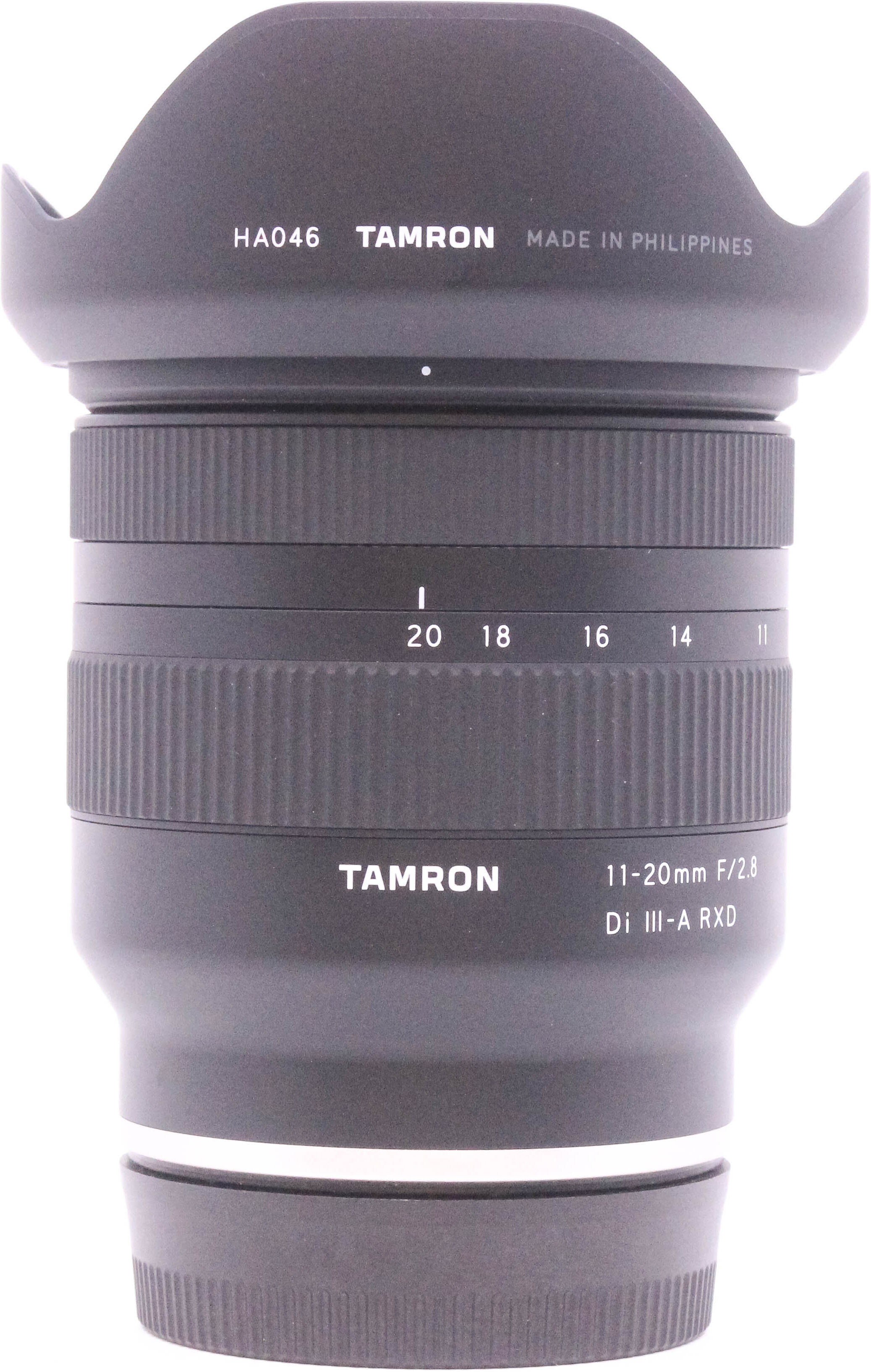 Used Tamron 11-20mm f/2.8 Di III-A RXD - Sony E Fit